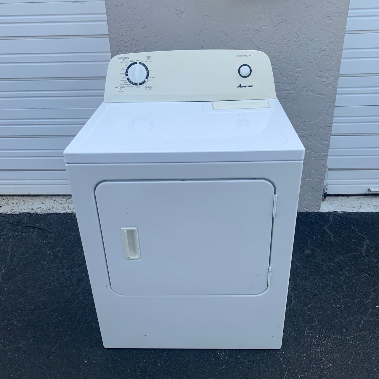 Amana Dryer Amana Dryer